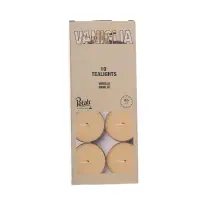 Set 10 lumanari parfumate cu Vanilie