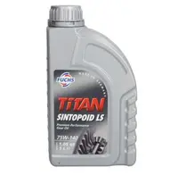 Ulei transmisie manuala FUCHS TITAN SINTOPOID LS 75W140, volum 1 litru 1L