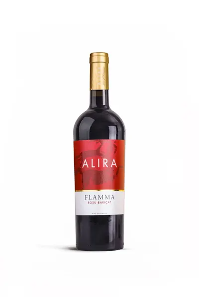 Vin Rosu Baricat Alira Flamma 0.75L