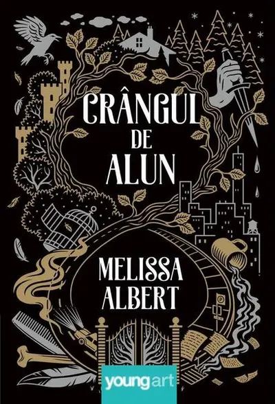 Crângul de Alun (Vol. 1) - Hardcover - Melissa Albert