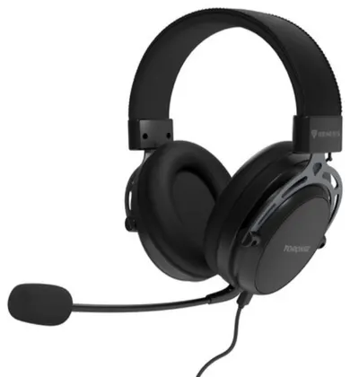 Căști gaming Genesis - Toron 301, negre