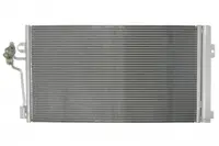 Radiator clima AC cu uscator MERCEDES VIANO (W639), VITO MIXTO (W639), VITO (W639) 2.0D-3.7 dupa 2003