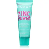 Nuxe Zinc Power Mattifying Fluid fluid matifiant pentru tenul gras, predispus la acnee 40 ml