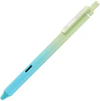 Stilou cu gel Writech Gradient - verde /albastru