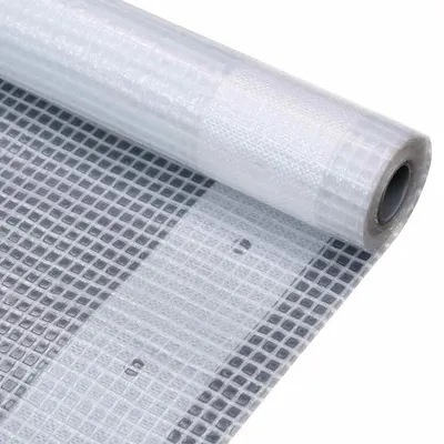 vidaXL Prelată Leno 260 g/m², alb, 1,5 x 5 m