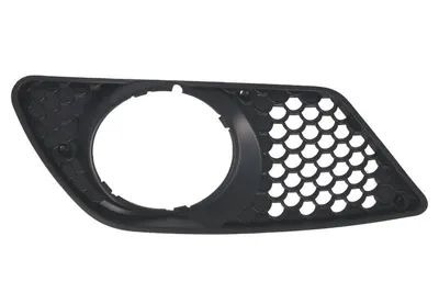 Grila bara fata Stanga pachet AMG, cu locas proiector, negru potrivit MERCEDES C T-MODEL S204, C W204 2007-2014 2007-2011