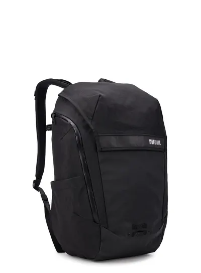 Rucsac urban cu compartiment laptop, Thule, Paramount Commuter, 28L, Black