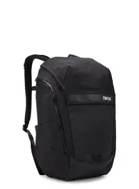 Rucsac urban cu compartiment laptop, Thule, Paramount Commuter, 28L, Black