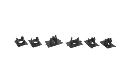 Set montare senzori parcare Fata plastic, TUV potrivit VW TOURAN dupa 2015 dupa 2015
