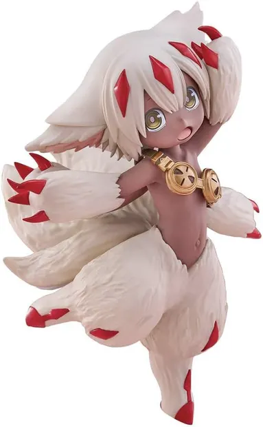 Statuetă Taito Animation: Made in Abyss: The Golden City of the Scorching Sun - Faputa (Reissue) 15 cm