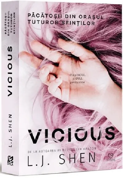 Vicious (seria Pacatosii din orasul tuturor sfintilor, vol. 1)