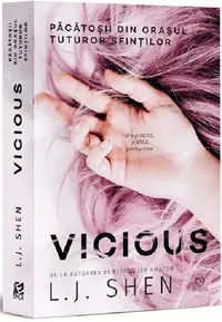 Vicious (seria Pacatosii din orasul tuturor sfintilor, vol. 1)
