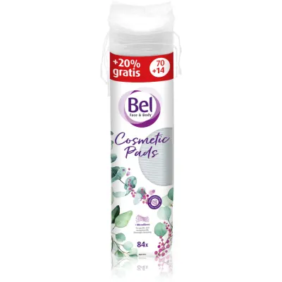 Bel Face & Body dischete demachiante 84 buc