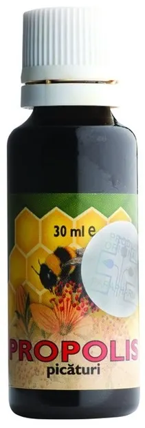 Propolis picaturi, 30 ml, Parapharm