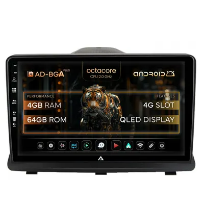 Navigatie Opel Antara (2006-2015), Android, A-Octacore 4GB RAM + 64GB ROM, 9 Inch - AD-BGA9004+AD-BGRKIT386