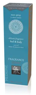 Spray Bed & Body, Shiatsu, Amber & Japanese Mint, 100 ml