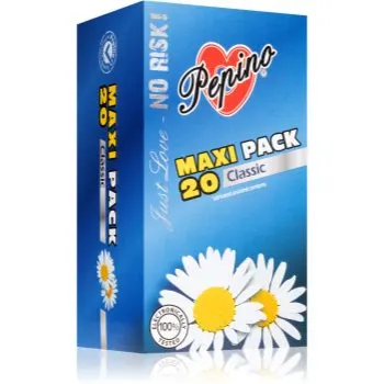 Pepino Classic prezervative big pack