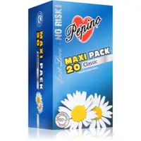 Pepino Classic prezervative big pack