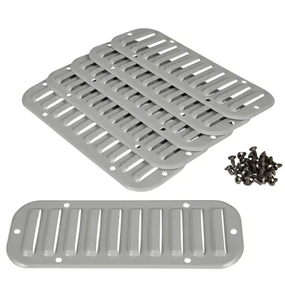 Profil Grilaj Evacuare Din Metal 110X46Mm Dim Ext 144X62Mm Ip20