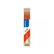 Rezerva roller cu gel Pilot Frixion Ball, 0. 5 mm, rosu, 3 bucati/set