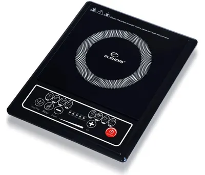 Plită cu inducţie Elekom - EK-7140 ID, 2000W, negru