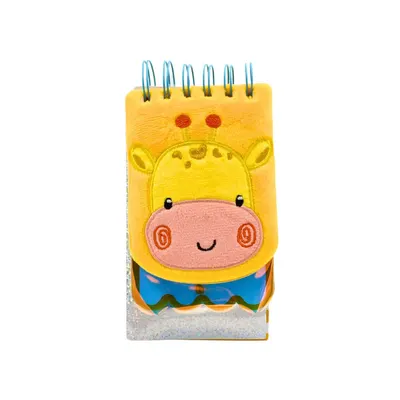 Carnețel 3D, Girafă veselă, 120 pagini