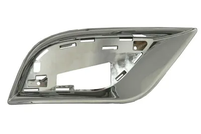 Grila bara fata Dreapta plastic, aluminiu potrivit JEEP GRAND CHEROKEE IV dupa 2010 dupa 2016