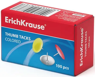 Creioane colorate Erich Krause - 100 bucati
