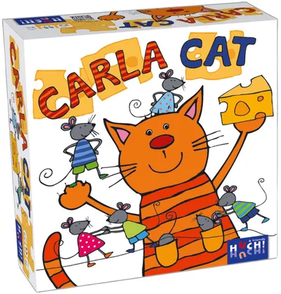 Joc de societate Carla Cat - Pentru copii