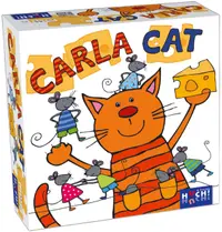Joc de societate Carla Cat - Pentru copii