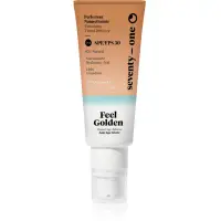 SeventyOne Feel Golden SPF30 fluid pentru tonifierea bronzului faciale SPF 30 40 ml