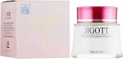 Jigott Cremă de față Active Emulsion, 50 ml