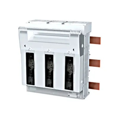 HRC busbar-fuse-switch size 3, 630A, for 100mm-system, M10