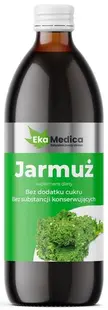 Suc de kale cu camu-camu și vitamina C naturală, 500 ml, EkaMedica