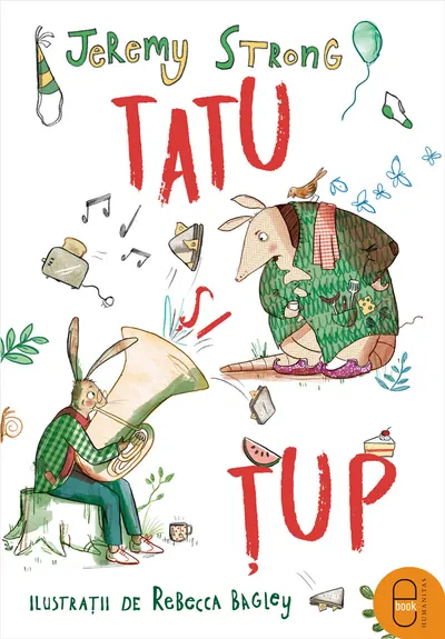 Tatu și Țup. Povestioare din pădurea mare (pdf)