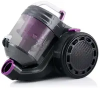 Aspirator Rohnson Cyclone - R-1225, HEPA, negru/violet