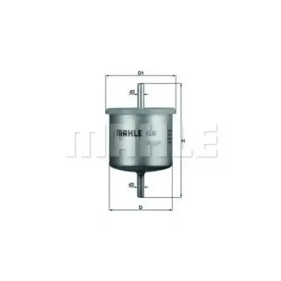 Filtru combustibil MAHLE ORIGINAL KL 61