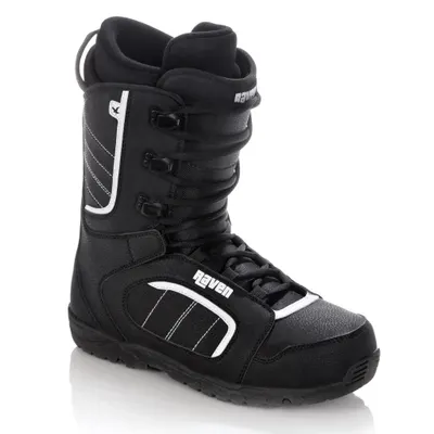 Boots Snowboard RAVEN Target, Negru, Barbati