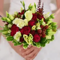 Buchet de mireasa - Pasiune