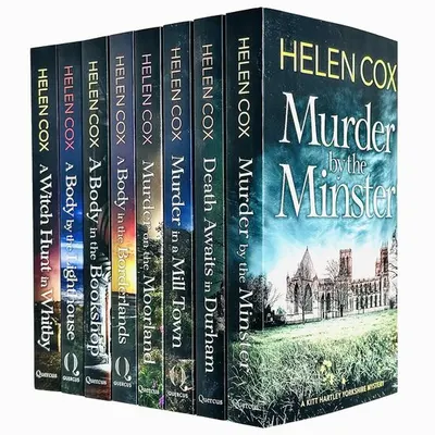 The Kitt Hartley Yorkshire Mysteries Series 8 Books Collection Set, Helen Cox