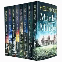 The Kitt Hartley Yorkshire Mysteries Series 8 Books Collection Set, Helen Cox