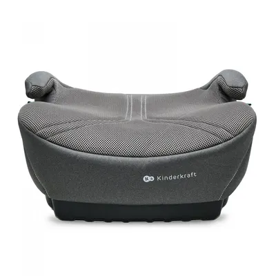Inaltator auto pentru copii Kinderkraft I-Boost 2 Pro Grey I-Size cu isofix 125-150 cm