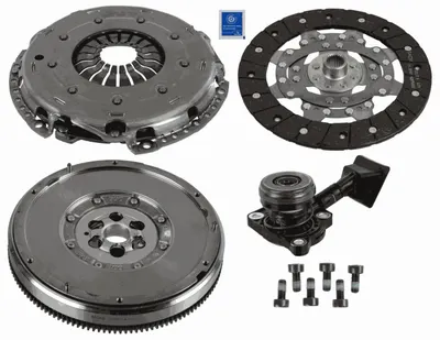 Set Ambreiaj (240mm) Potrivit Ds Ds 3, Ds 4, Ds 5; Citroen Berlingo Multispace, Berlingo Minivan, C3 Aircross Ii, C4 Ii, Ds3, Ds4, Ds5 1.6d 02.13