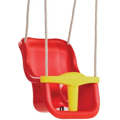 Leagan pentru bebelusi si copii, 1-3 ani, Baby Seat Luxe, sfoara PH, din plastic HDPE, rezistent la intemperii, KBT