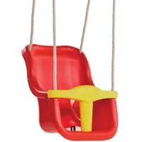 Leagan pentru bebelusi si copii, 1-3 ani, Baby Seat Luxe, sfoara PH, din plastic HDPE, rezistent la intemperii, KBT