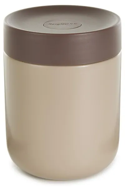 Recipient termoizolant pentru alimente BergHOFF - Nommie, 500 ml, Sand