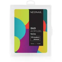 NEONAIL Duo Acrylgel Forms șabloane pentru unghii