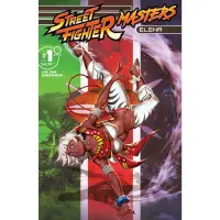 Street Fighter Masters Elena 01 Cvr A Genzoman