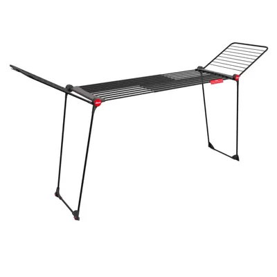 Uscător de rufe negru Infinity Flex 30m – Vileda