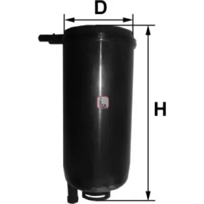 Filtru combustibil SOFIMA S 1071 B